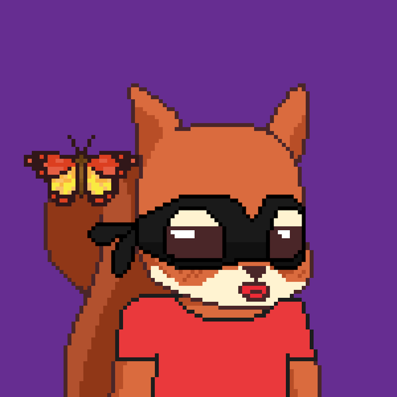 Pixel Squirrels #2558